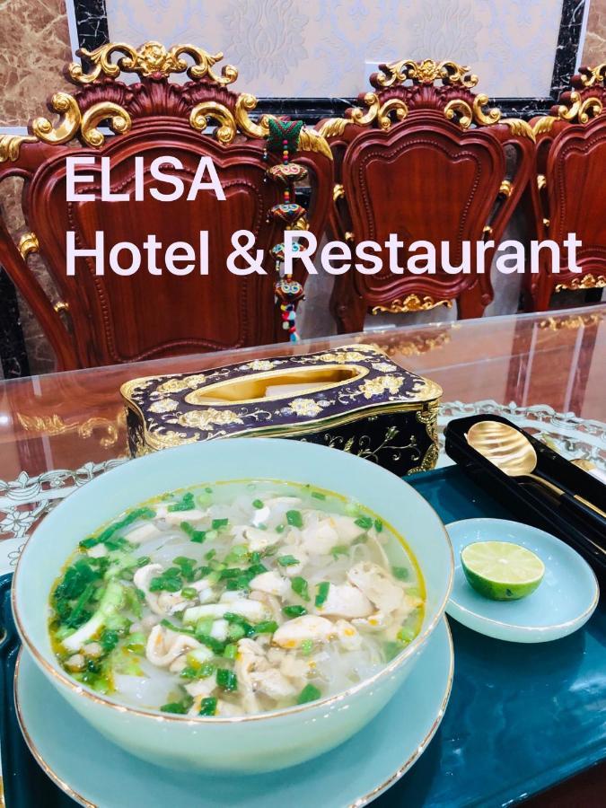 Elisa Hotel Ninh Binh Eksteriør billede
